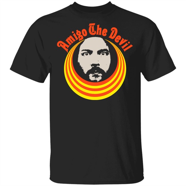 Amigo The Devil Merch Amigo The Devil Leader T Shirt