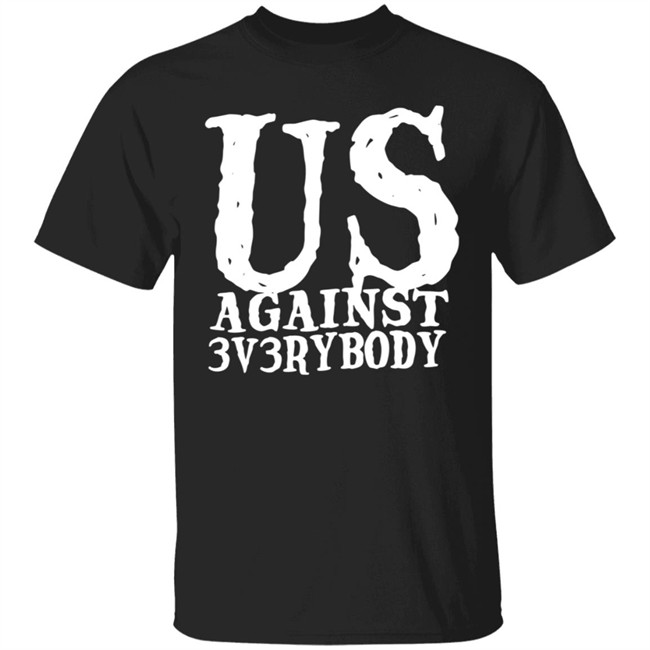 Ua3 Clothing Merch US Against 3v3rybody Shirt