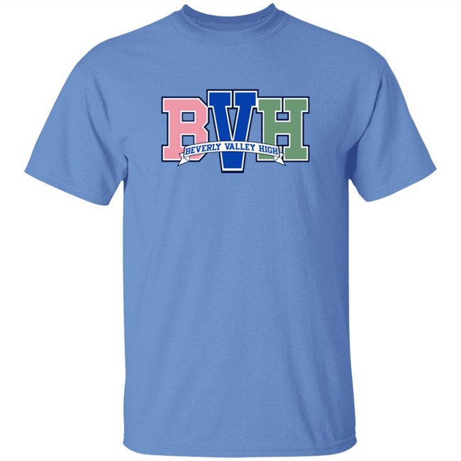 Beverly Valley High Merch Bvh Varsity Hoodie Beverly Valley High Merch Bvh Varsity Hoodie
