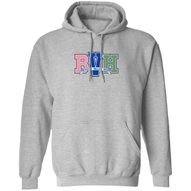 Beverly Valley High Merch Bvh Varsity Hoodie Beverly Valley High Merch Bvh Varsity Hoodie