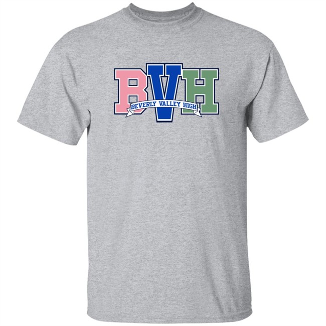 Beverly Valley High Merch Bvh Varsity Hoodie Beverly Valley High Merch Bvh Varsity Hoodie