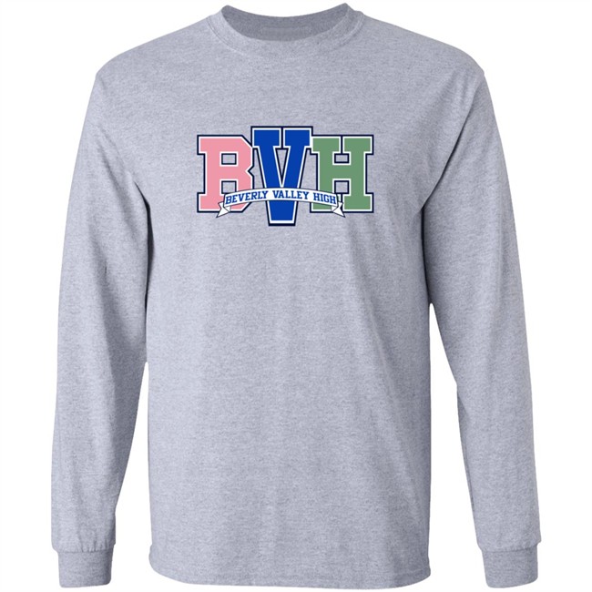 Beverly Valley High Merch Bvh Varsity Hoodie Beverly Valley High Merch Bvh Varsity Hoodie