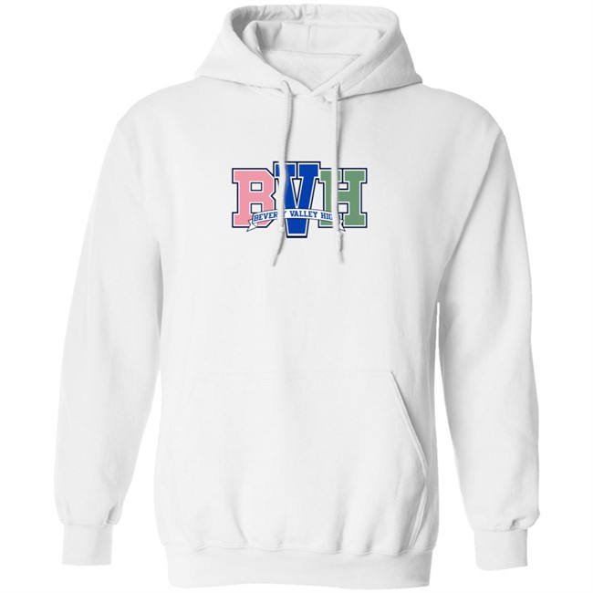Beverly Valley High Merch Bvh Varsity Hoodie Beverly Valley High Merch Bvh Varsity Hoodie