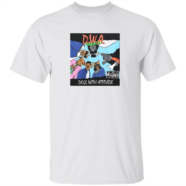 The Dogs Wit Attitude T Shirt