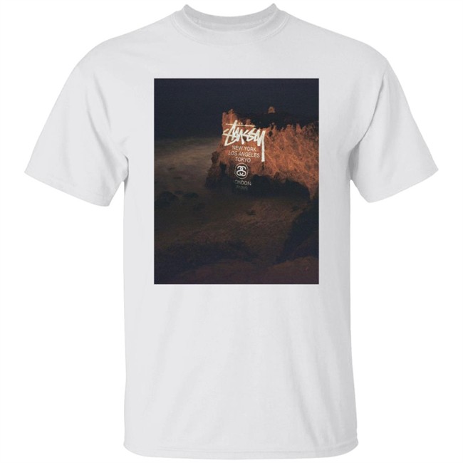 Stussy El Matador Beach Tee Shirt