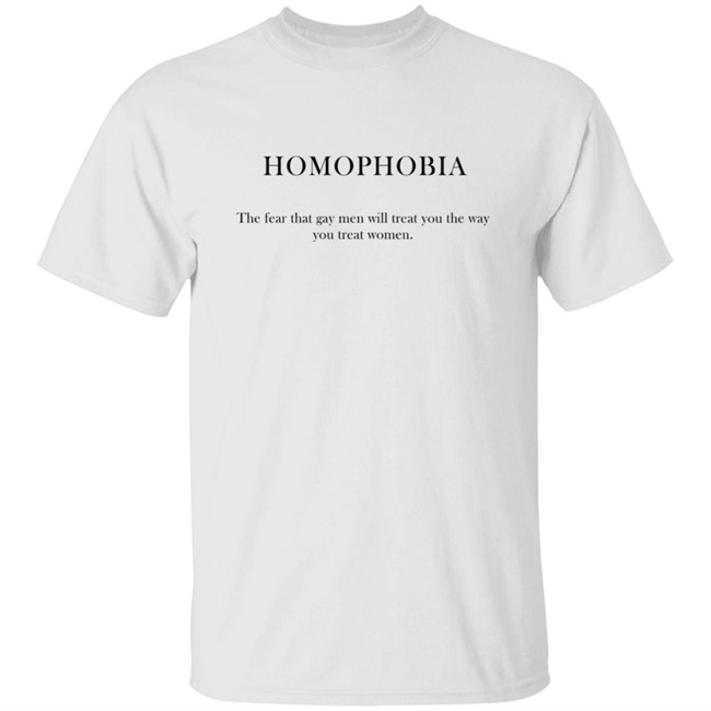 Homophobia Yellow Hoodie