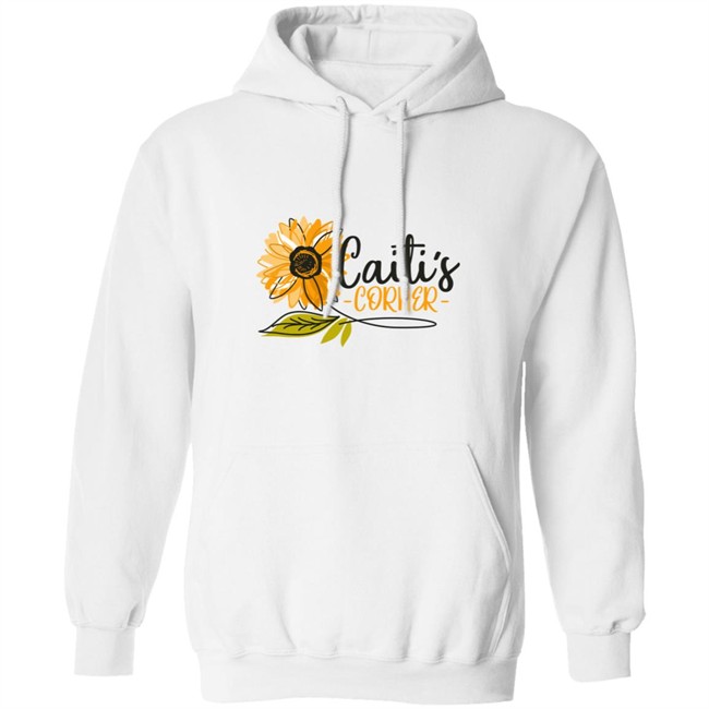 Caitsters Caiti Mackenzie Merch White Hoodie