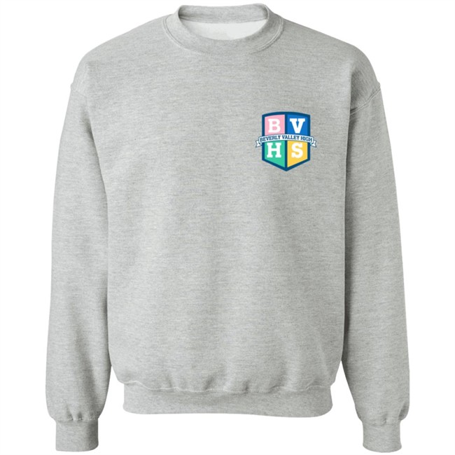 Bvh Shop Dan And Riya Merch Bvh Emblem Patch Hoodie Sweatshirt