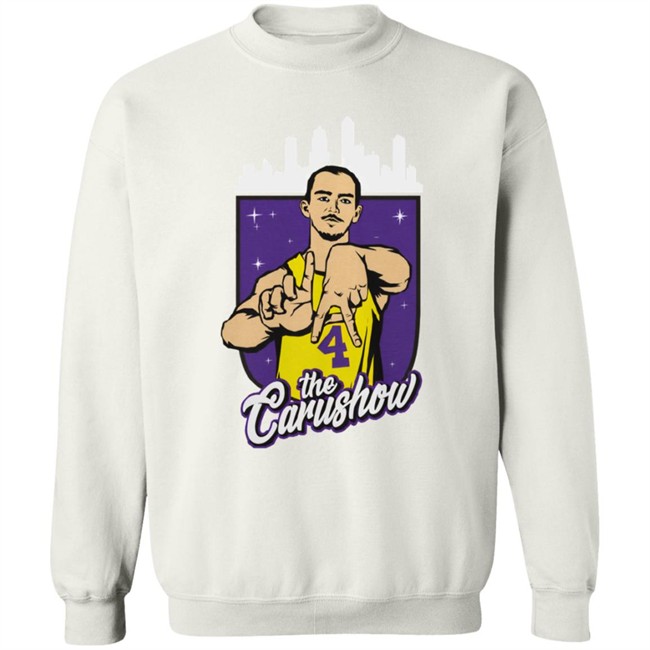Goodtimeswithscar Merch Caruso Merch The Carushow 2.0 Collection Long Sleeve Tee Shirt Goodtimeswithscar Merch Caruso Merch The Carushow 2.0 Collection Long Sleeve Tee Shirt