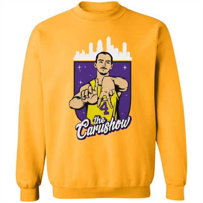 Goodtimeswithscar Merch Caruso Merch The Carushow 2.0 Collection Long Sleeve Tee Shirt Goodtimeswithscar Merch Caruso Merch The Carushow 2.0 Collection Long Sleeve Tee Shirt