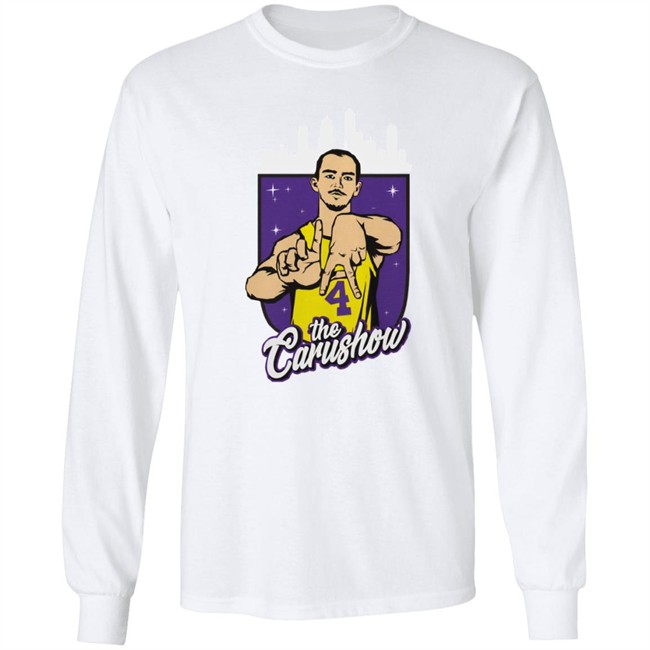 Goodtimeswithscar Merch Caruso Merch The Carushow 2.0 Collection Long Sleeve Tee Shirt Goodtimeswithscar Merch Caruso Merch The Carushow 2.0 Collection Long Sleeve Tee Shirt