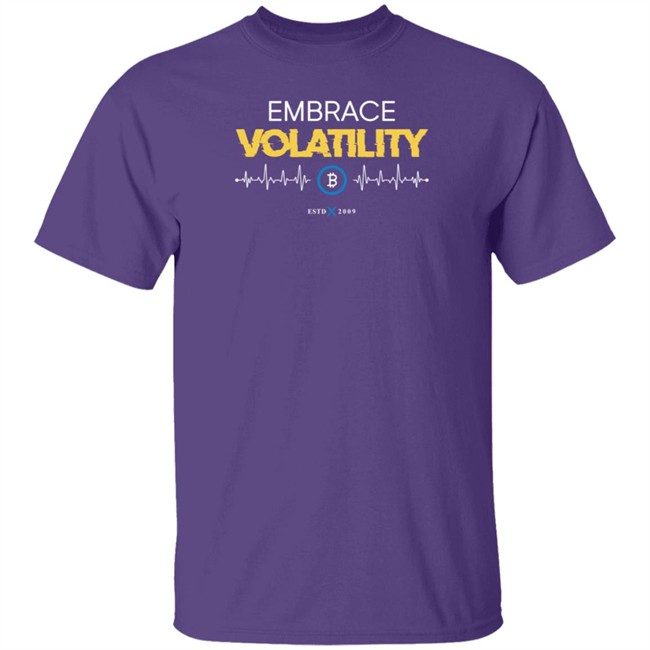 Orange Coin Goods Store Embrace Volatility Shirt Mark Yusko Orange Coin Goods Store Embrace Volatility Shirt Mark Yusko