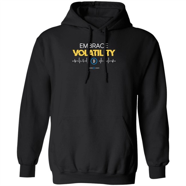Orange Coin Goods Store Embrace Volatility Shirt Mark Yusko Orange Coin Goods Store Embrace Volatility Shirt Mark Yusko