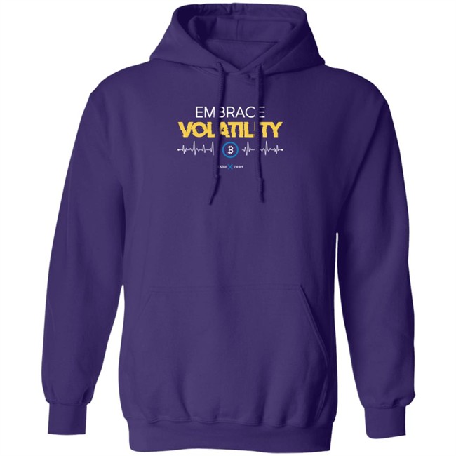 Orange Coin Goods Store Embrace Volatility Shirt Mark Yusko Orange Coin Goods Store Embrace Volatility Shirt Mark Yusko
