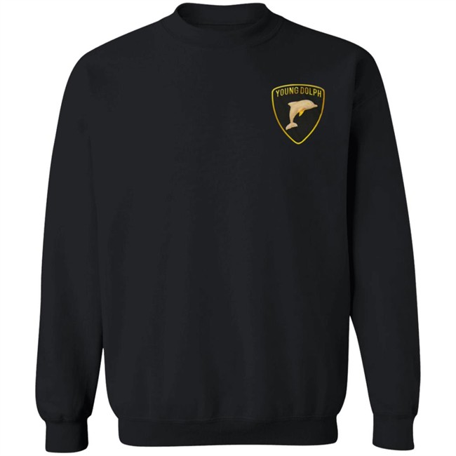 Young Dolph Merch Rich Slave Dolph Emblem Black Tee Shirt Young Dolph Merch Rich Slave Dolph Emblem Black Tee Shirt