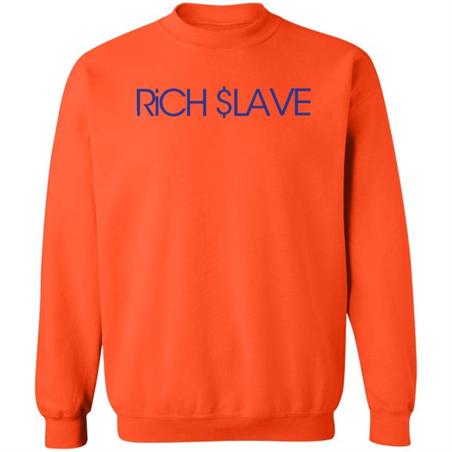 Young Dolph Merch Rich Slave Orange Shirt Young Dolph Merch Rich Slave Orange Shirt