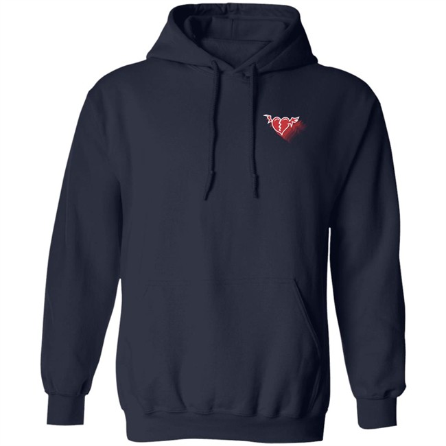 Yung Blud Merch Heart Hoodie Yung Blud Sweatshirt Hoodies Yung Blud Merch Heart Hoodie Yung Blud Sweatshirt Hoodies