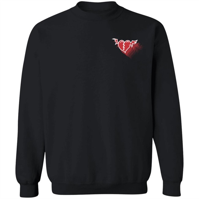 Yung Blud Merch Heart Hoodie Yung Blud Sweatshirt Hoodies Yung Blud Merch Heart Hoodie Yung Blud Sweatshirt Hoodies