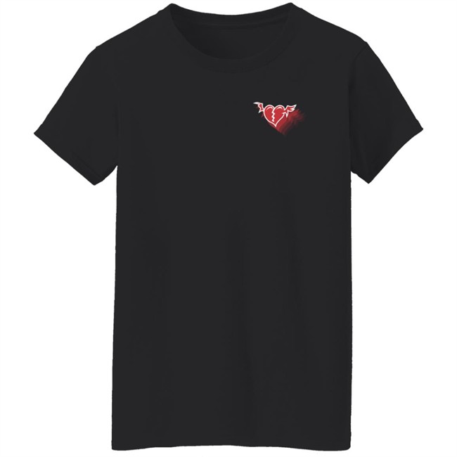 Yung Blud Merch Heart Hoodie Yung Blud Sweatshirt Hoodies Yung Blud Merch Heart Hoodie Yung Blud Sweatshirt Hoodies