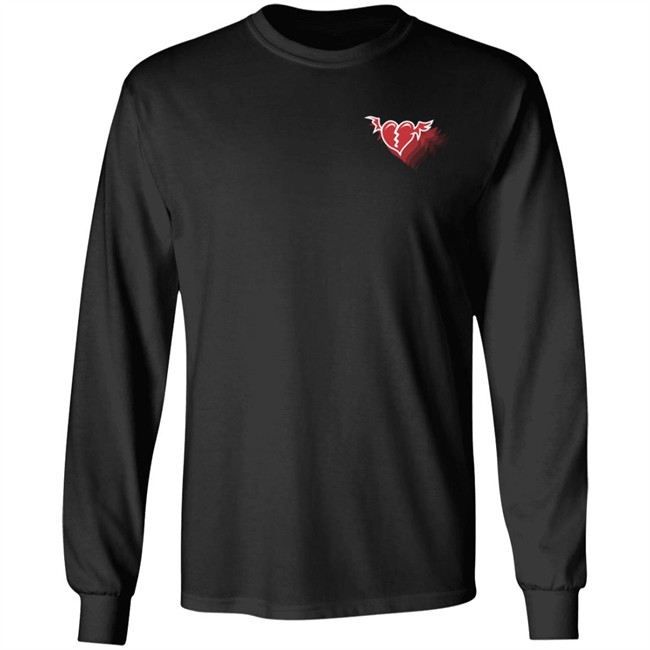 Yung Blud Merch Heart Hoodie Yung Blud Sweatshirt Hoodies Yung Blud Merch Heart Hoodie Yung Blud Sweatshirt Hoodies