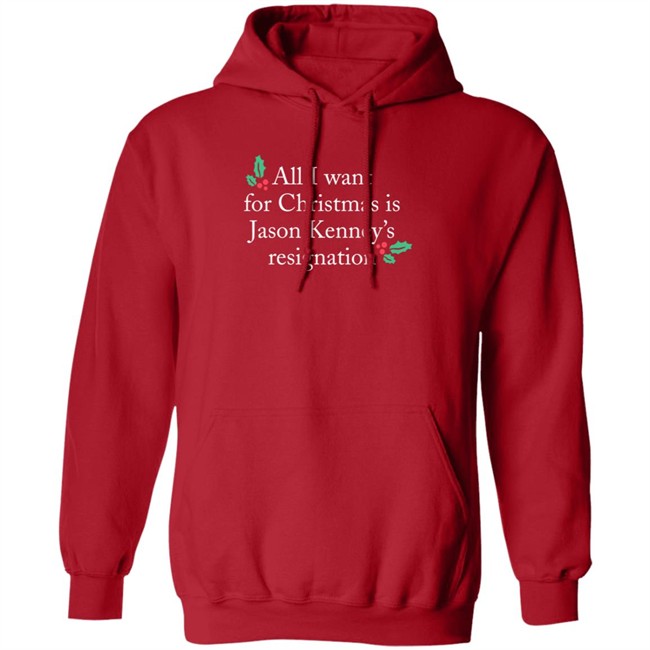 Sarah Doll All I Want For Christmas Is Jason Kenney’S Resignation Sweatshirt Sarah Doll All I Want For Christmas Is Jason Kenney’S Resignation Sweatshirt