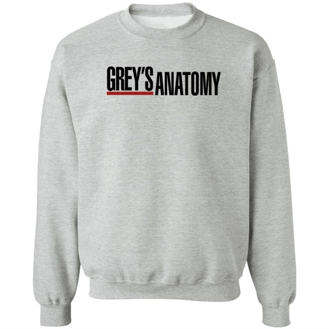 Greys Anatomy Merch Grey's Anatomy Logo Shirt Greys Anatomy Merch Grey's Anatomy Logo Shirt