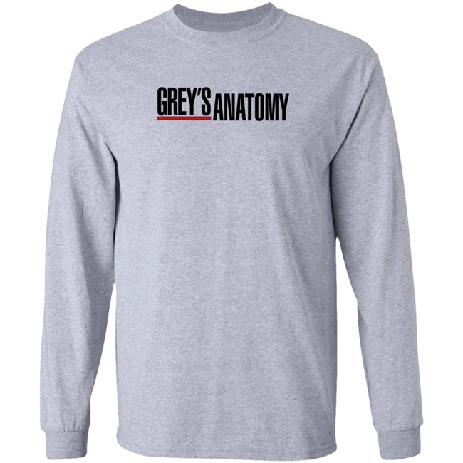 Greys Anatomy Merch Grey's Anatomy Logo Shirt Greys Anatomy Merch Grey's Anatomy Logo Shirt