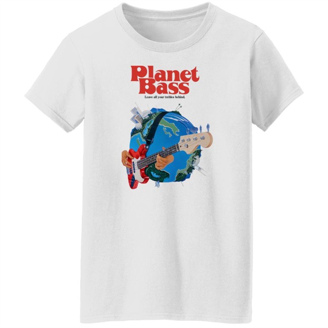 TWRP Merch Planet Bass Long Sleeve Shirt TWRP Merch Planet Bass Long Sleeve Shirt