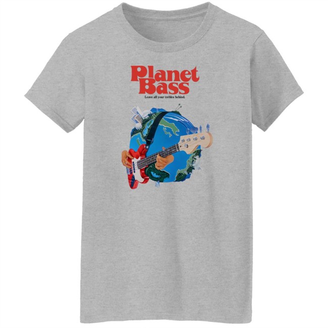 TWRP Merch Planet Bass Long Sleeve Shirt TWRP Merch Planet Bass Long Sleeve Shirt