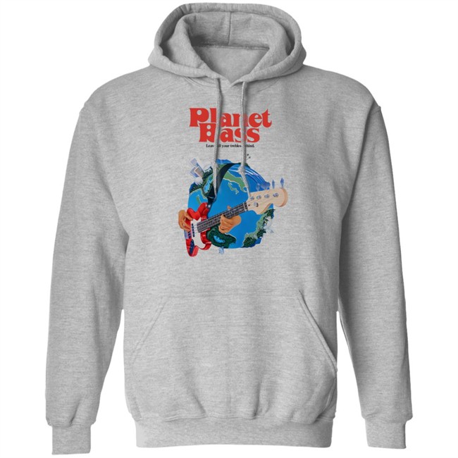 TWRP Merch Planet Bass Long Sleeve Shirt TWRP Merch Planet Bass Long Sleeve Shirt