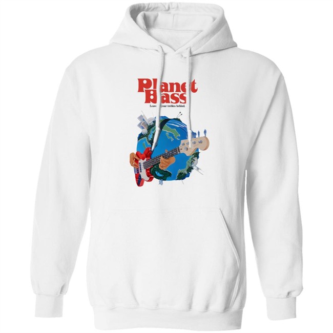 TWRP Merch Planet Bass Long Sleeve Shirt TWRP Merch Planet Bass Long Sleeve Shirt