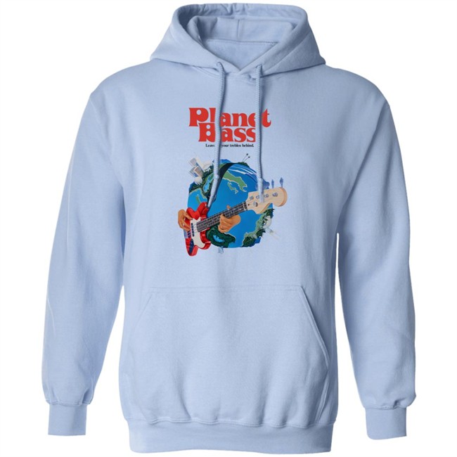 TWRP Merch Planet Bass Long Sleeve Shirt TWRP Merch Planet Bass Long Sleeve Shirt