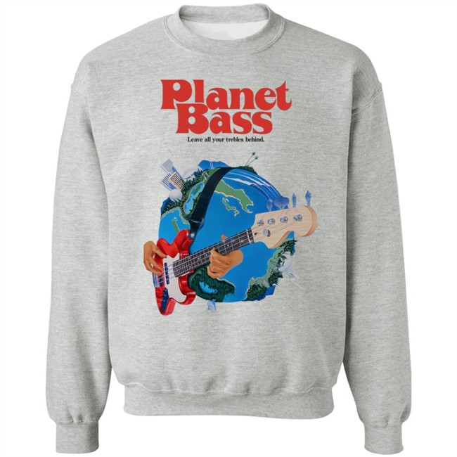 TWRP Merch Planet Bass Long Sleeve Shirt TWRP Merch Planet Bass Long Sleeve Shirt