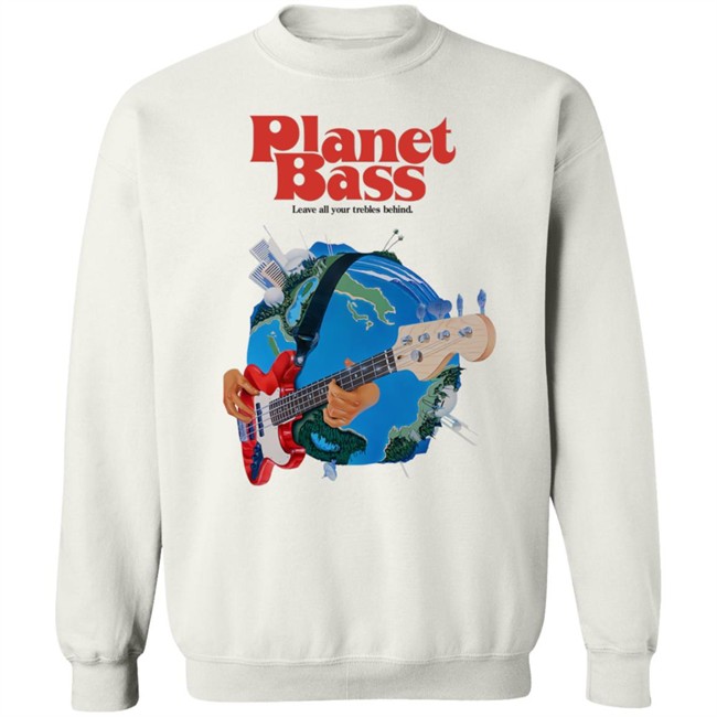TWRP Merch Planet Bass Long Sleeve Shirt TWRP Merch Planet Bass Long Sleeve Shirt