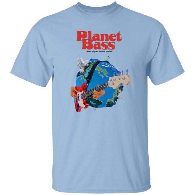 TWRP Merch Planet Bass Long Sleeve Shirt TWRP Merch Planet Bass Long Sleeve Shirt