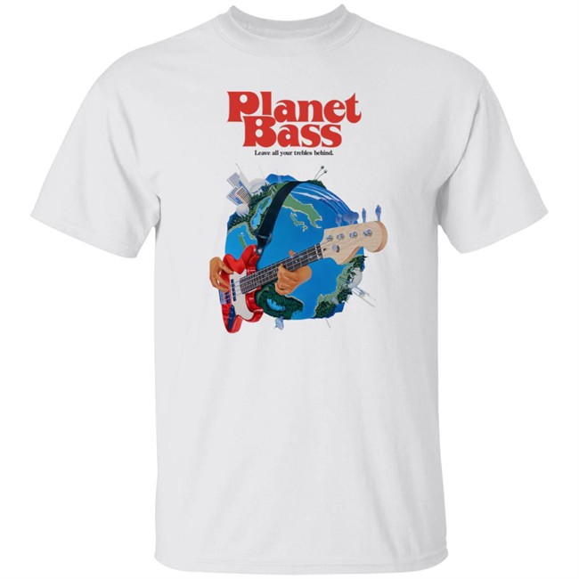 TWRP Merch Planet Bass Long Sleeve Shirt TWRP Merch Planet Bass Long Sleeve Shirt