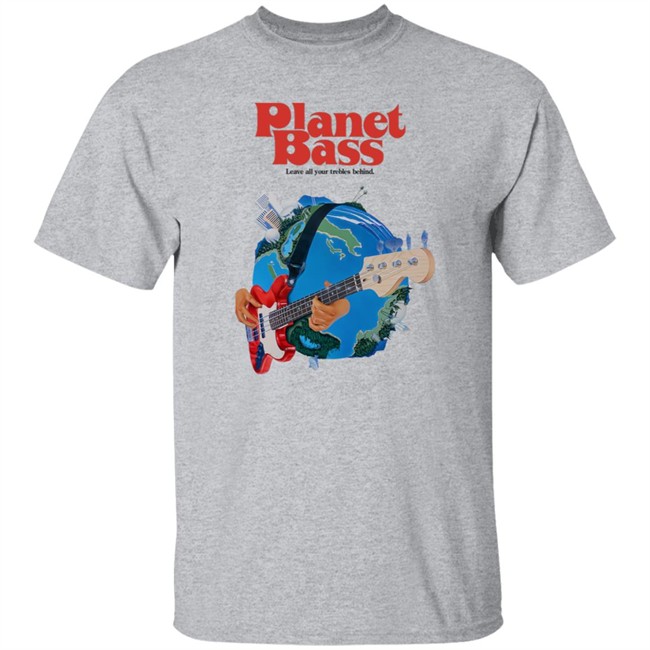 TWRP Merch Planet Bass Long Sleeve Shirt TWRP Merch Planet Bass Long Sleeve Shirt