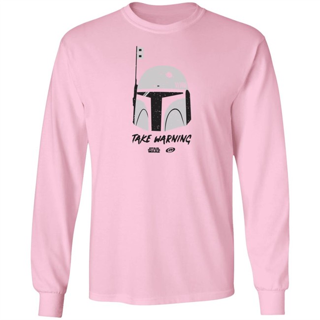 Carolina Hurricanes Spinzo Star Wars Night Take Warning Shirt Carolina Hurricanes Spinzo Star Wars Night Take Warning Shirt