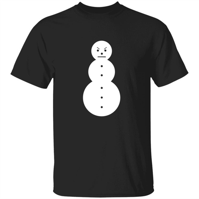 Snowman T Shirt