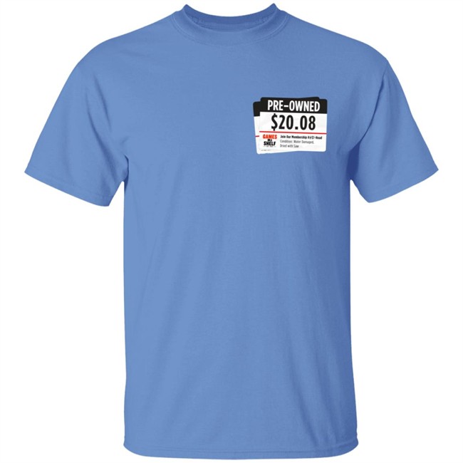 Scott The Woz Merch Used T Shirt