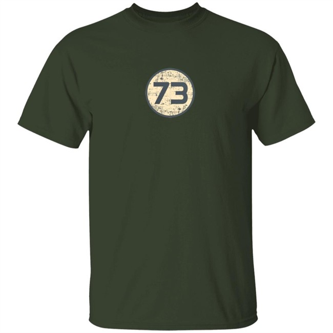 Sheldon Cooper 73 Shirt