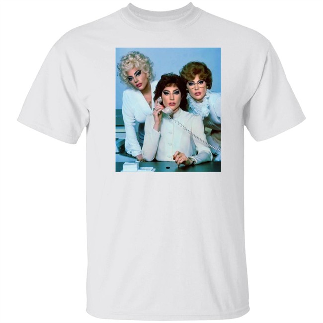 Jane Fonda Lily Tomlin And Dolly Parton T Shirt GaGa 9to5 Tee Shirt