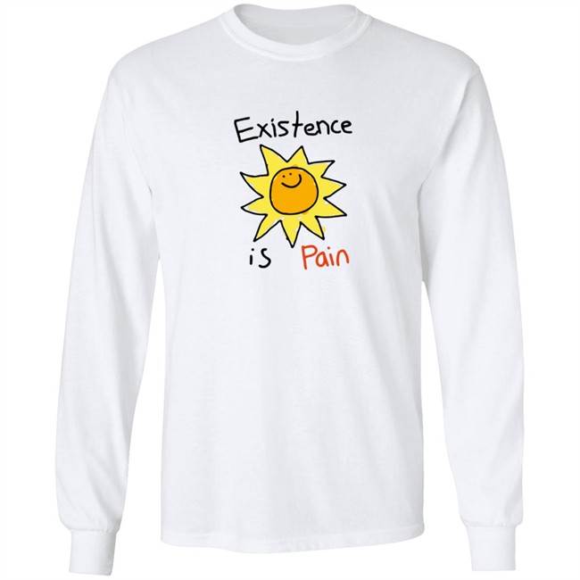 Pre BT Cool Shirtz Existence Is Pain Shirt Pre BT Cool Shirtz Existence Is Pain Shirt