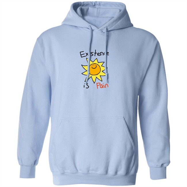 Pre BT Cool Shirtz Existence Is Pain Shirt Pre BT Cool Shirtz Existence Is Pain Shirt