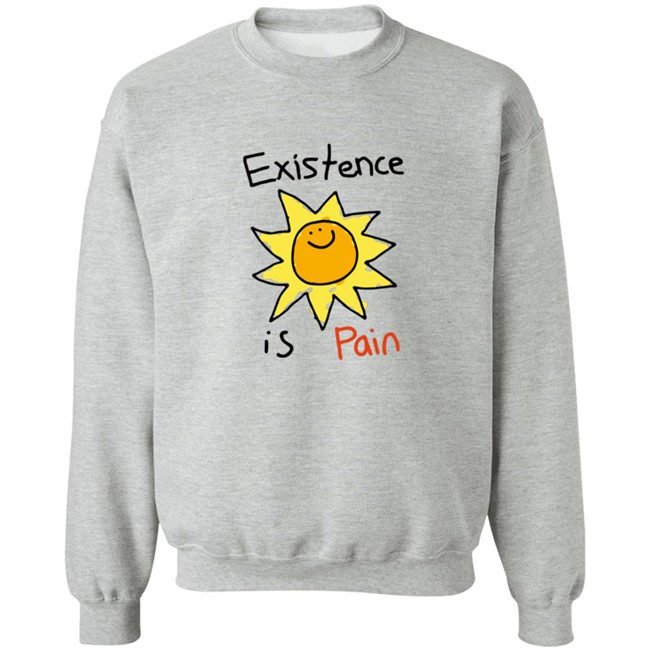 Pre BT Cool Shirtz Existence Is Pain Shirt Pre BT Cool Shirtz Existence Is Pain Shirt