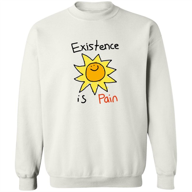 Pre BT Cool Shirtz Existence Is Pain Shirt Pre BT Cool Shirtz Existence Is Pain Shirt