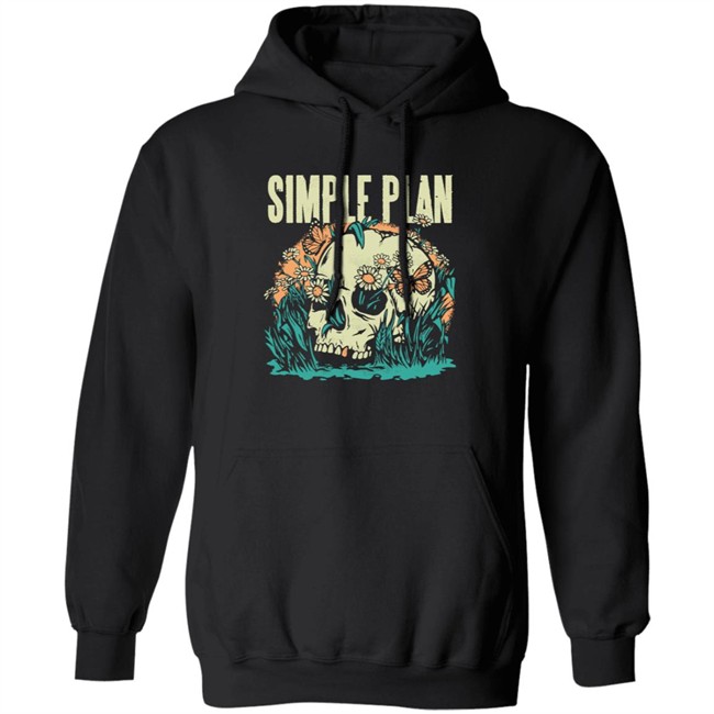 Simple Plan Merchandise Simple Plan Skull Head T Shirt Simple Plan Merchandise Simple Plan Skull Head T Shirt