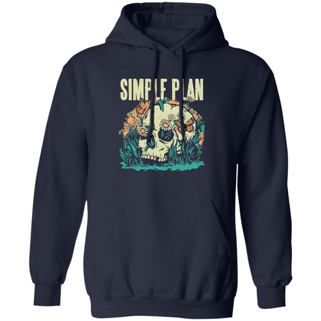 Simple Plan Merchandise Simple Plan Skull Head T Shirt Simple Plan Merchandise Simple Plan Skull Head T Shirt
