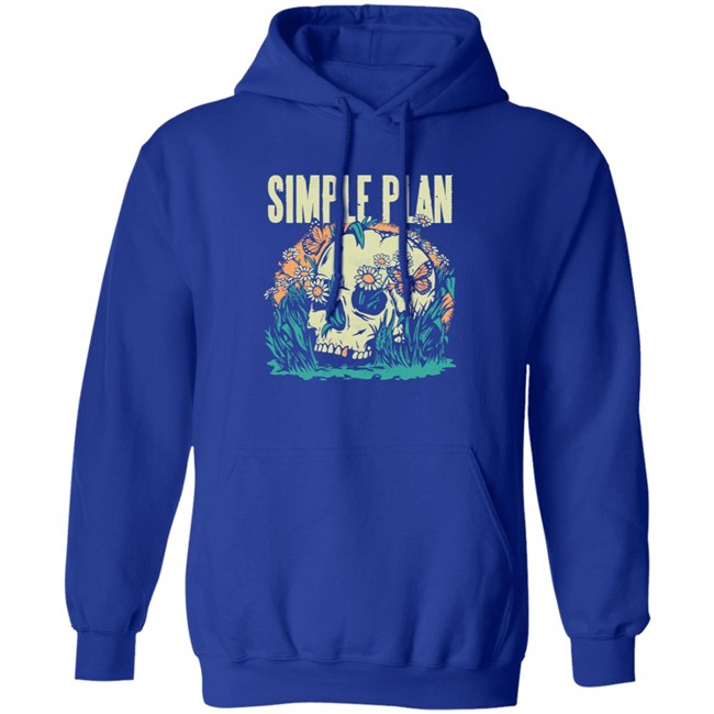 Simple Plan Merchandise Simple Plan Skull Head T Shirt Simple Plan Merchandise Simple Plan Skull Head T Shirt