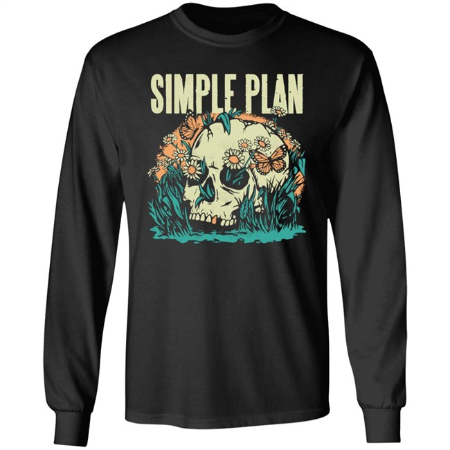 Simple Plan Merchandise Simple Plan Skull Head T Shirt Simple Plan Merchandise Simple Plan Skull Head T Shirt